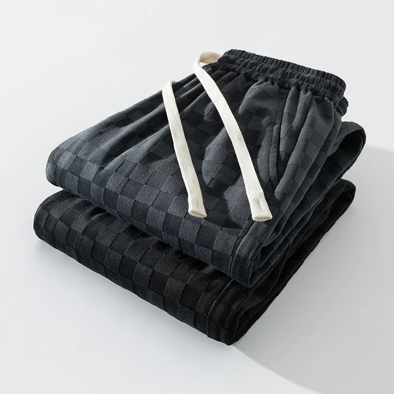 Abbott® | Checkered Corduroy Sweatpants - Image 12