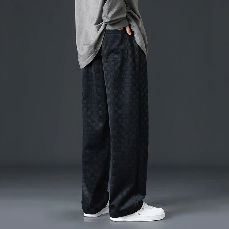 Abbott® | Checkered Corduroy Sweatpants - Image 5