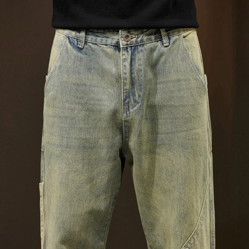Abel® | Retro Style Jeans - Image 4