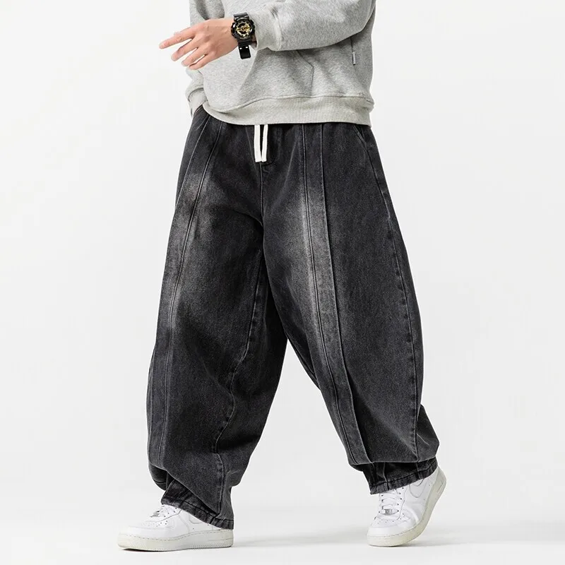 Abilio® | "MEEK" OVERSIZE DENIM PANTS - Image 3