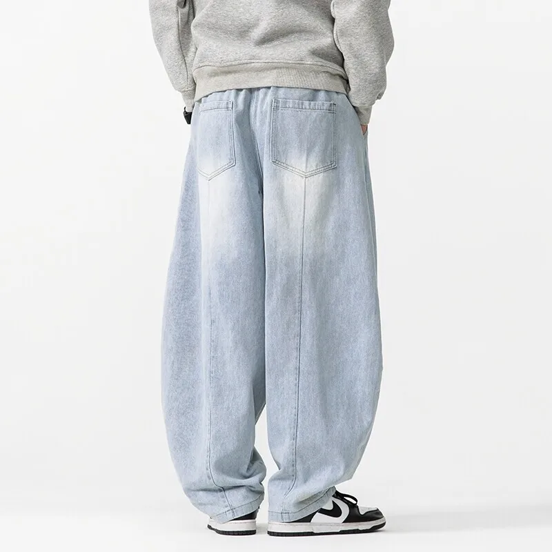 Abilio® | "MEEK" OVERSIZE DENIM PANTS - Image 6