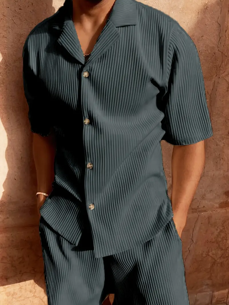 Abner® | Button-Up Summer Set - Image 2