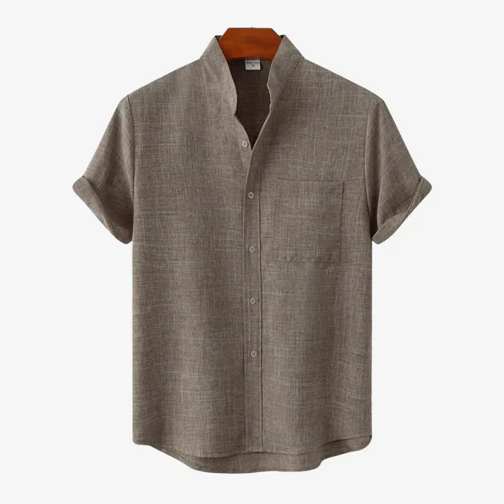 Abraham® | PAUL｜Linen Shirt for men - Image 4
