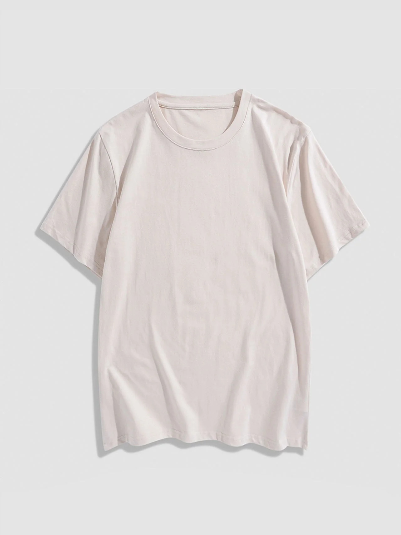 Acacio® | Cotton Basic Solid T-Shirts