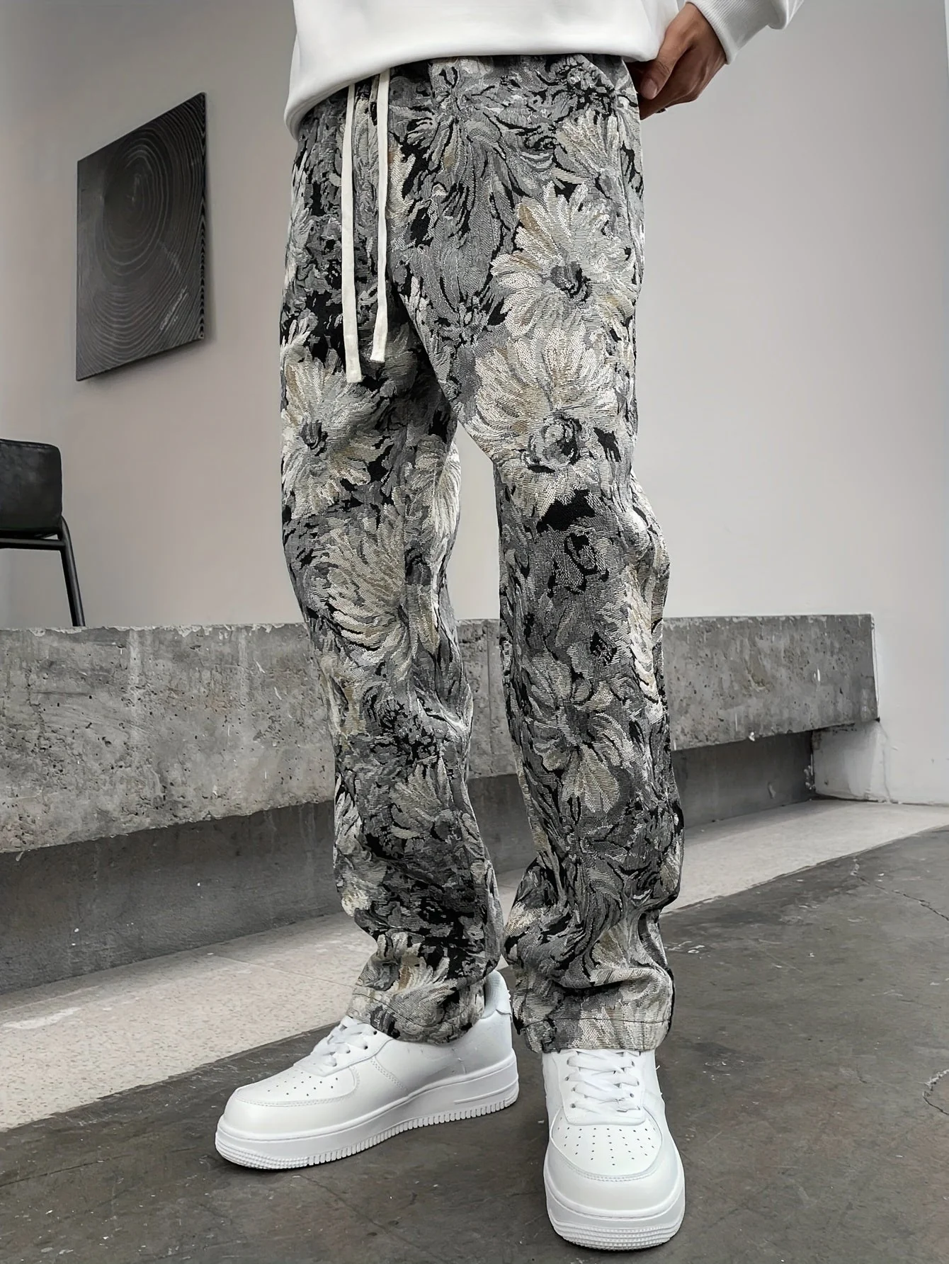 Acario® | Embroidered Track Pants - Image 13