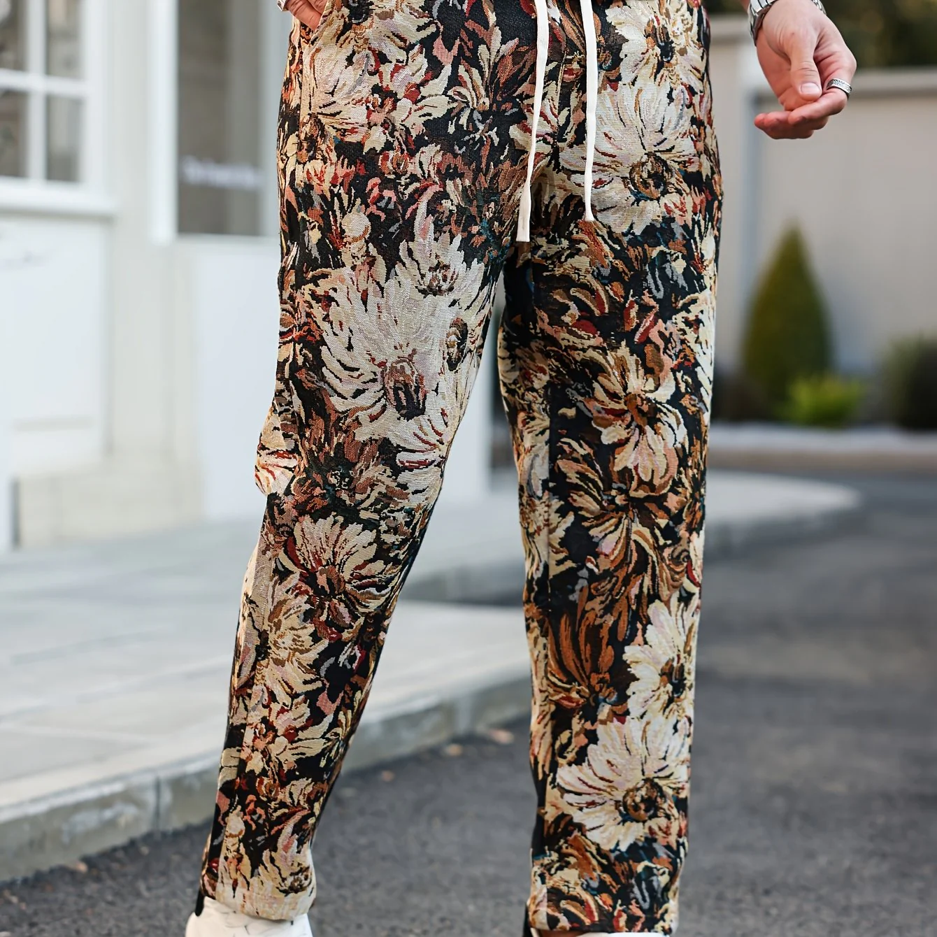 Acario® | Embroidered Track Pants - Image 5