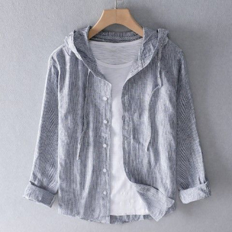 Aciano® | Camden Linen Hoodie - Image 6