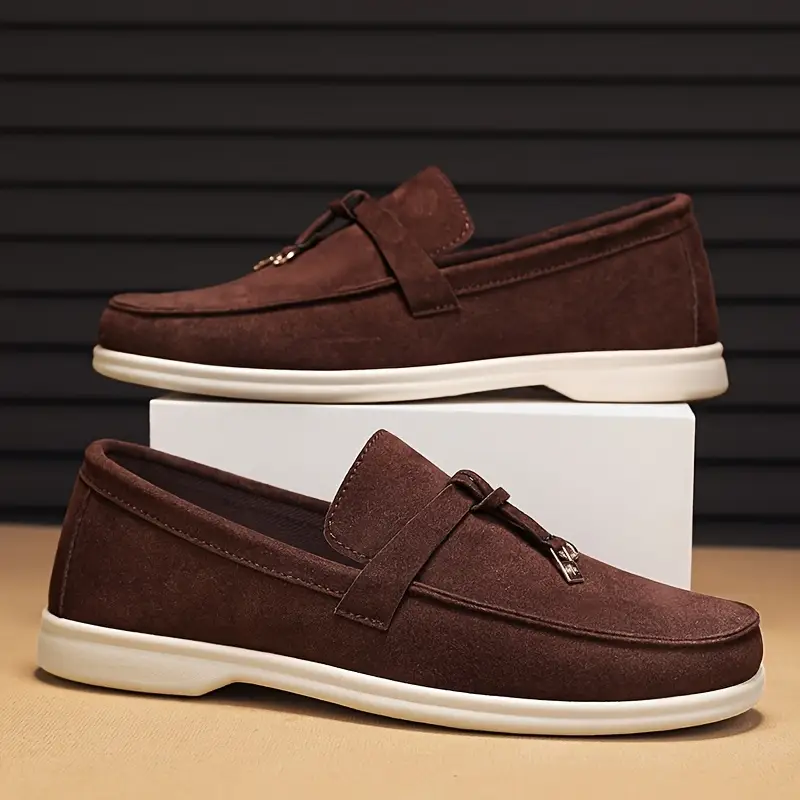 Acisclo® | RAVENNA SUEDE LOAFERS - Image 4