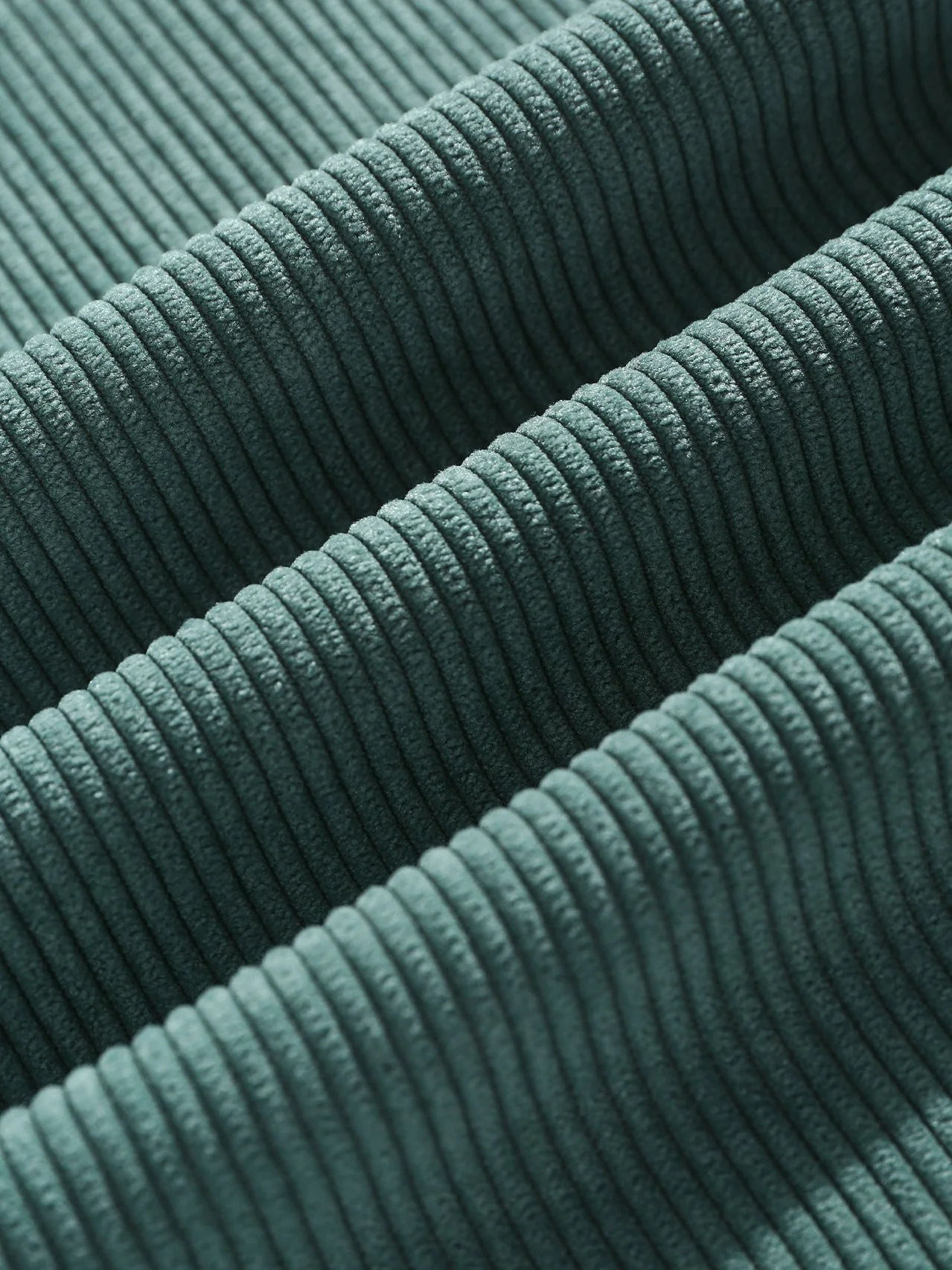 Acton® | Corduroy Solid Short Sleeve Basic Shirts - Image 3