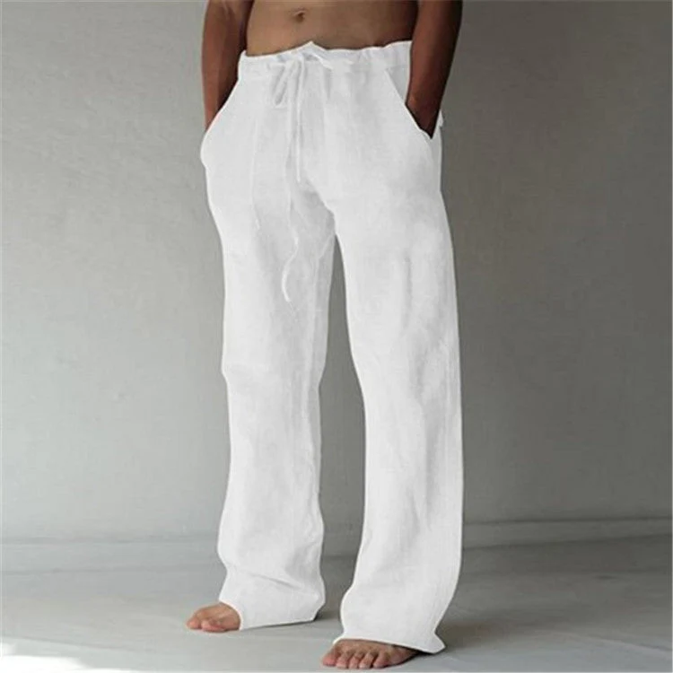 Adalberto® | Lightweight Linen Trousers - Image 3