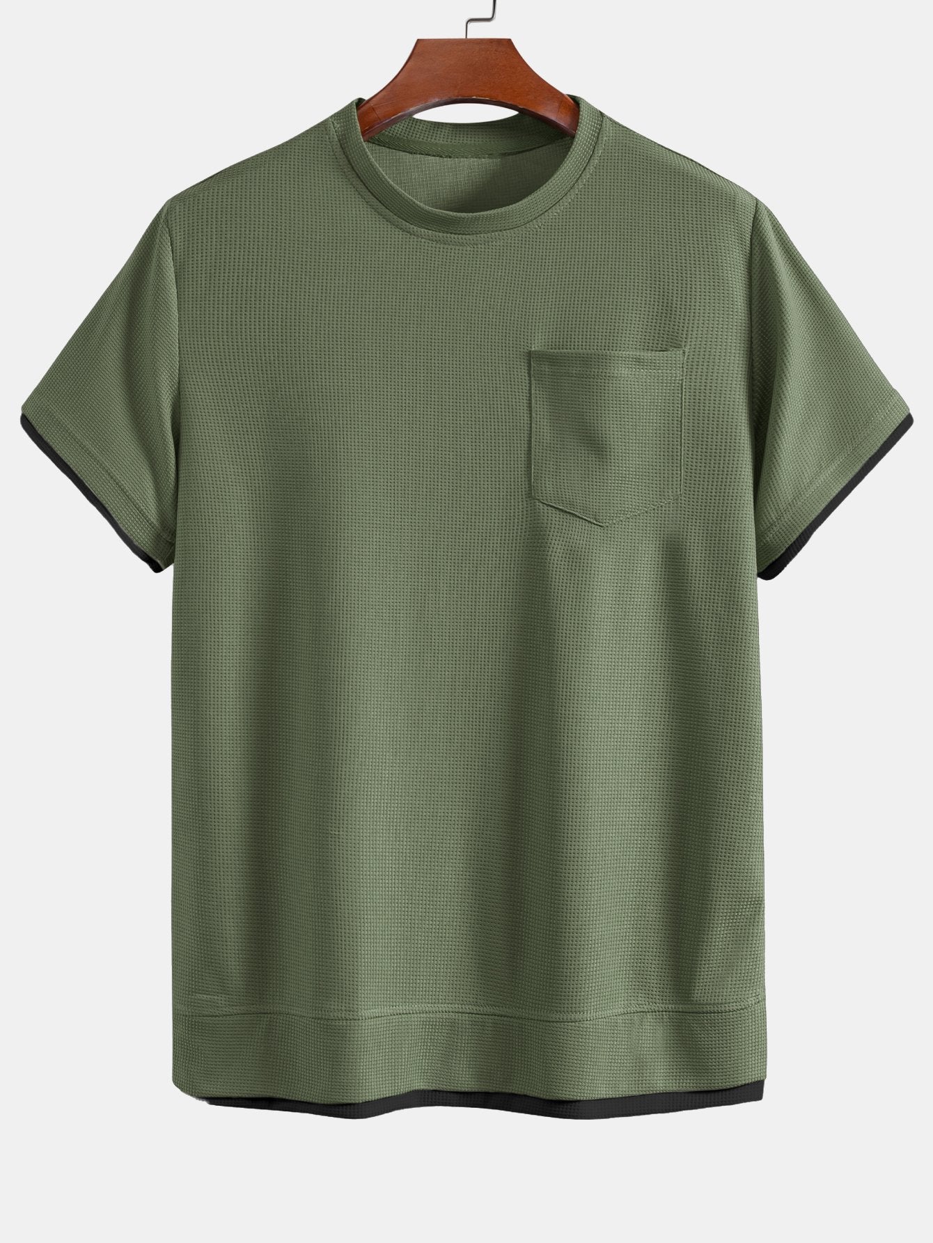 Adalgiso® | 2 In 1 Waffle T-Shirt & Shorts - Image 13