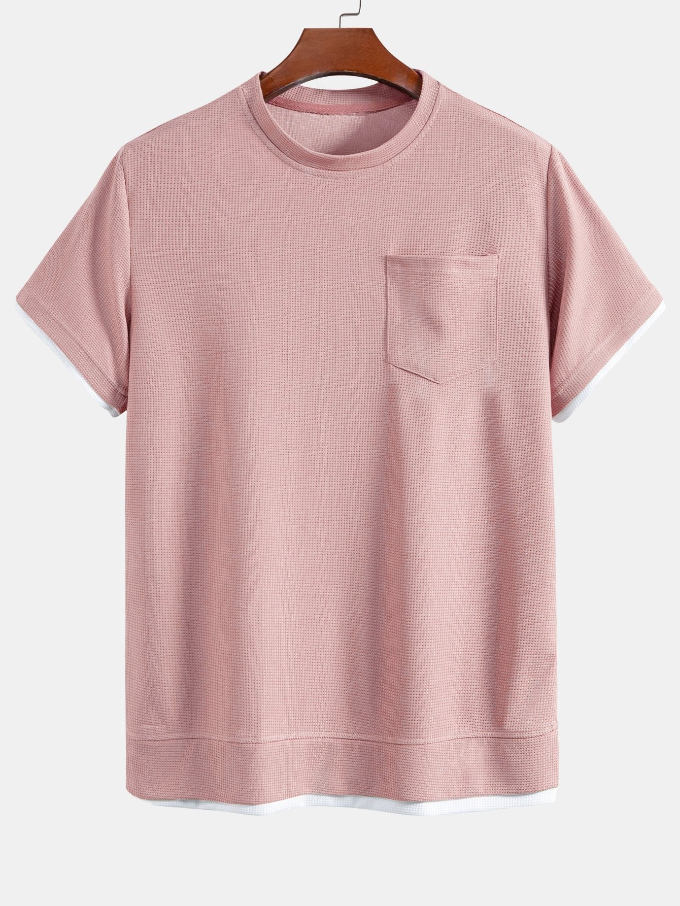 Adalgiso® | 2 In 1 Waffle T-Shirt & Shorts - Image 15