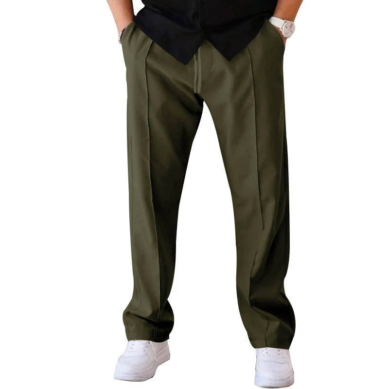 Adam® | Casual Wide Leisure Trousers - Image 4