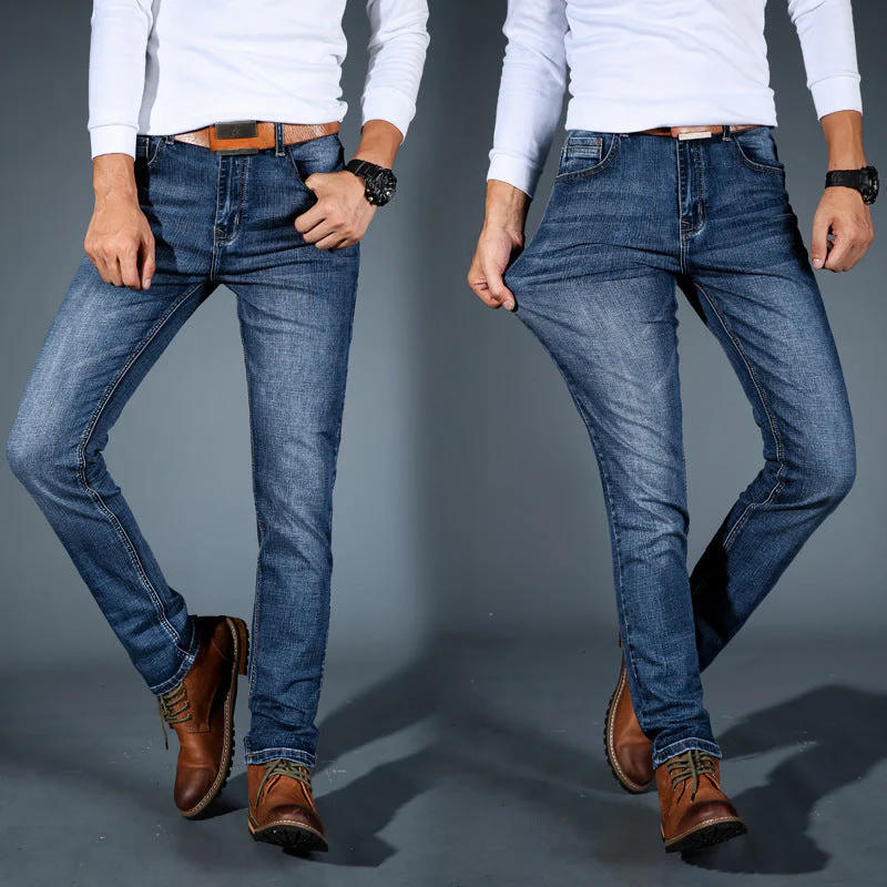 Adam® | Jeans Slim-Fit Con Stretch - Image 4