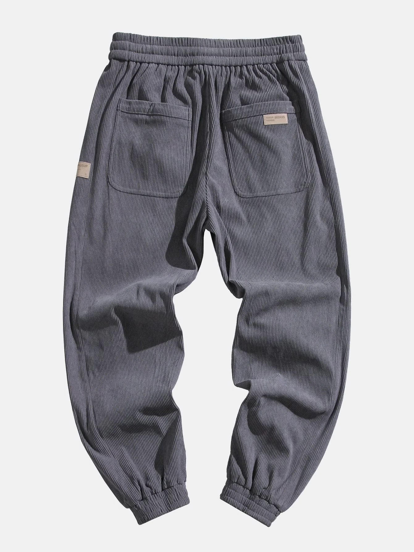 Adán® | Drawstring Corduroy Jogging Pants - Image 13
