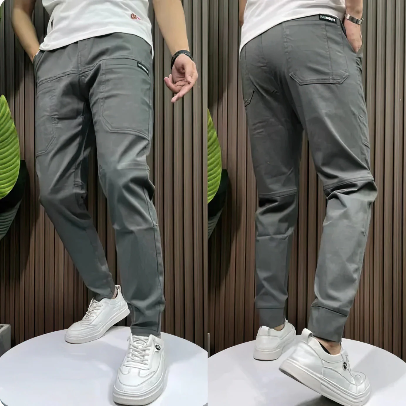 Adán® | Modern Cargo Pants - Image 3
