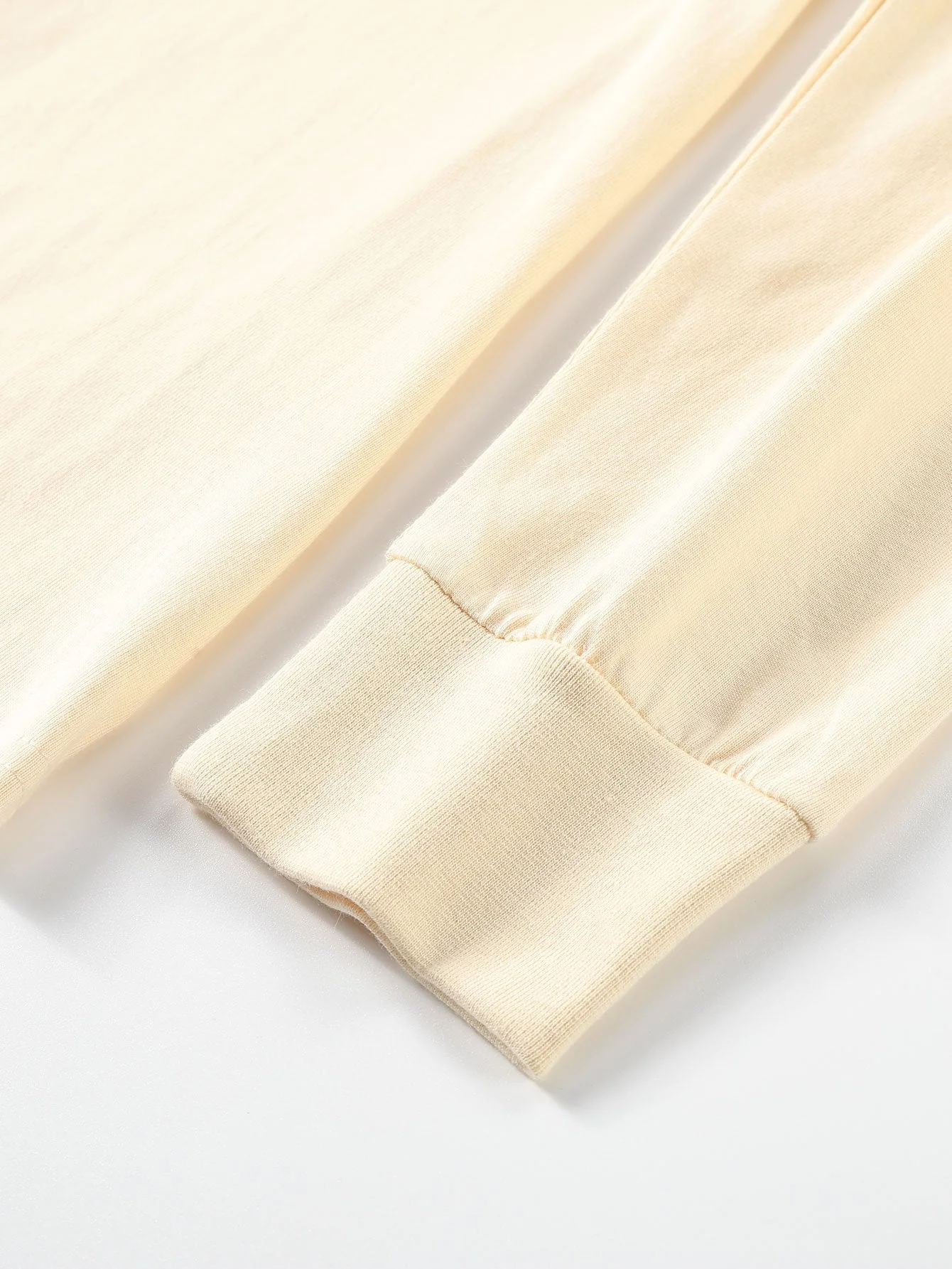 Adelard® | 3 Pieces Basic Long Sleeve Heavy Weight T-Shirts - Image 19