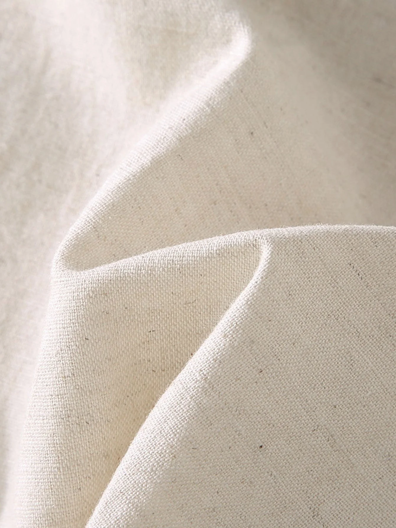 Adelin® | Geometric Jacquard Cuban Shirt & Linen Drawstring Shorts - Image 15