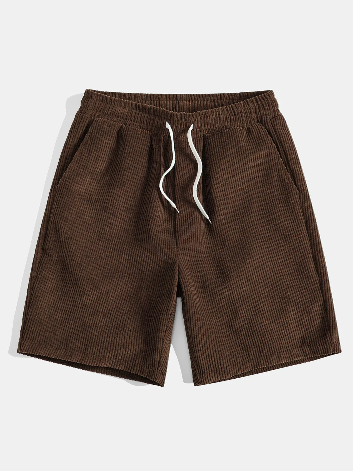 Adelmo® | 3 Pieces Drawstring Corduroy Shorts - Image 3