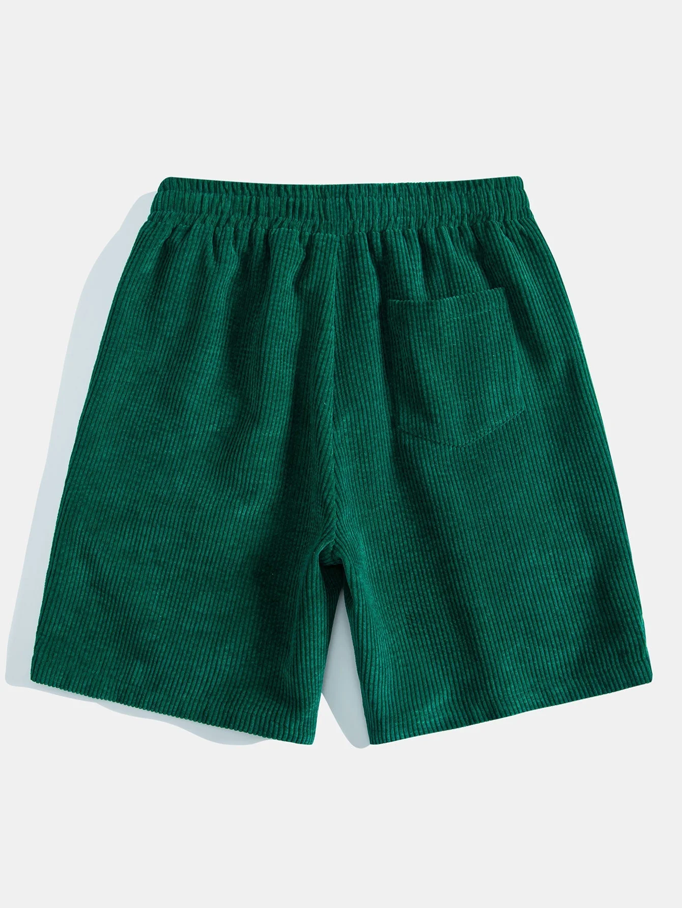 Adelmo® | 3 Pieces Drawstring Corduroy Shorts - Image 5