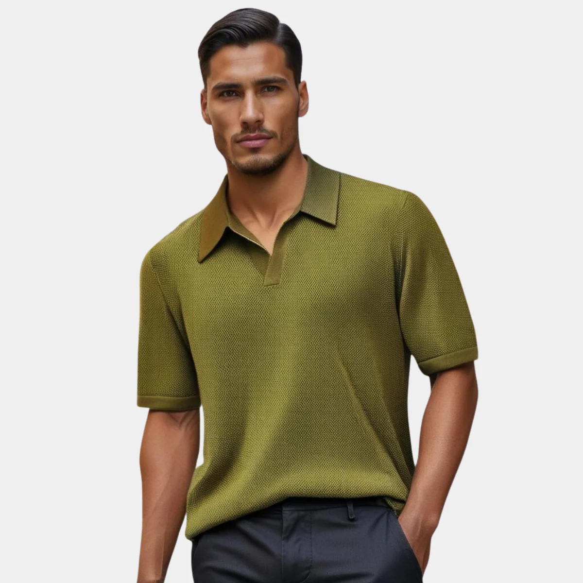 Ademar® | Elegant Men'S Polo Shirt