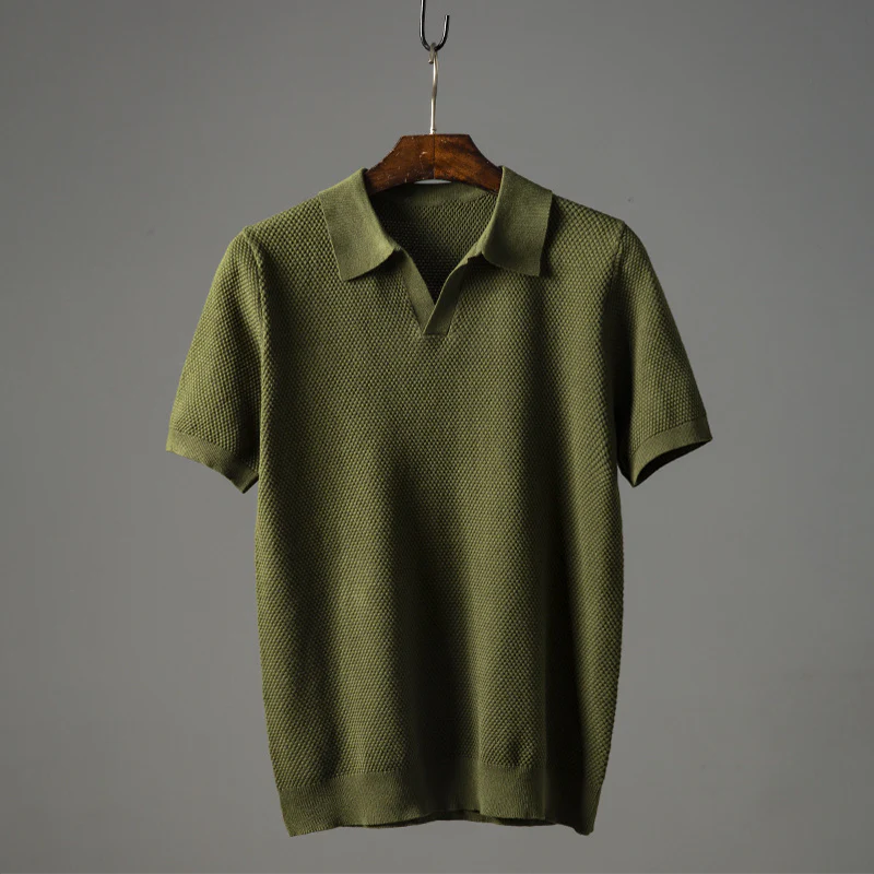 Ademar® | Elegant Men'S Polo Shirt - Image 6