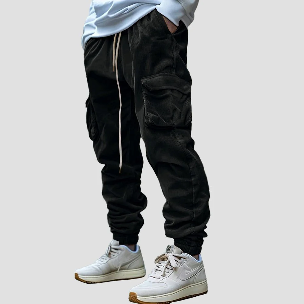 Adham® | Shoreditch Textured Corduroy Trousers - Image 6