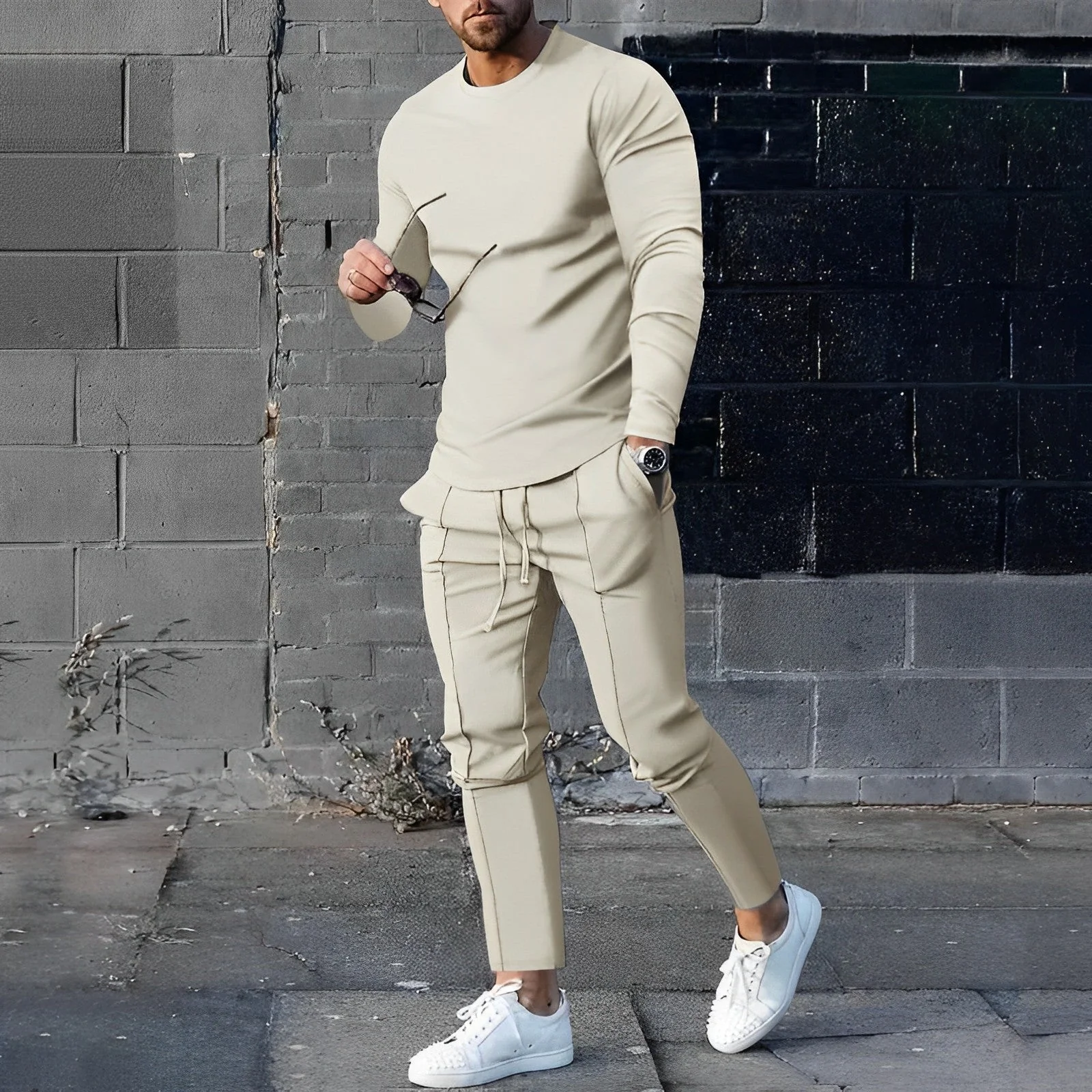 Adler® | Trendy Warm Sweater with Pants for Men - Image 6