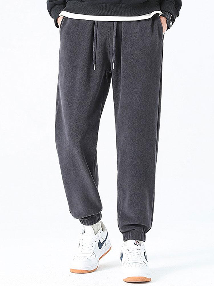 Admeto® | 3 Pieces Polar Fleece Joggers - Image 3