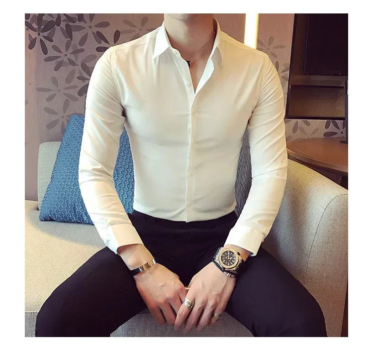 Adolfito® | Soleek Dress Shirt - Image 5