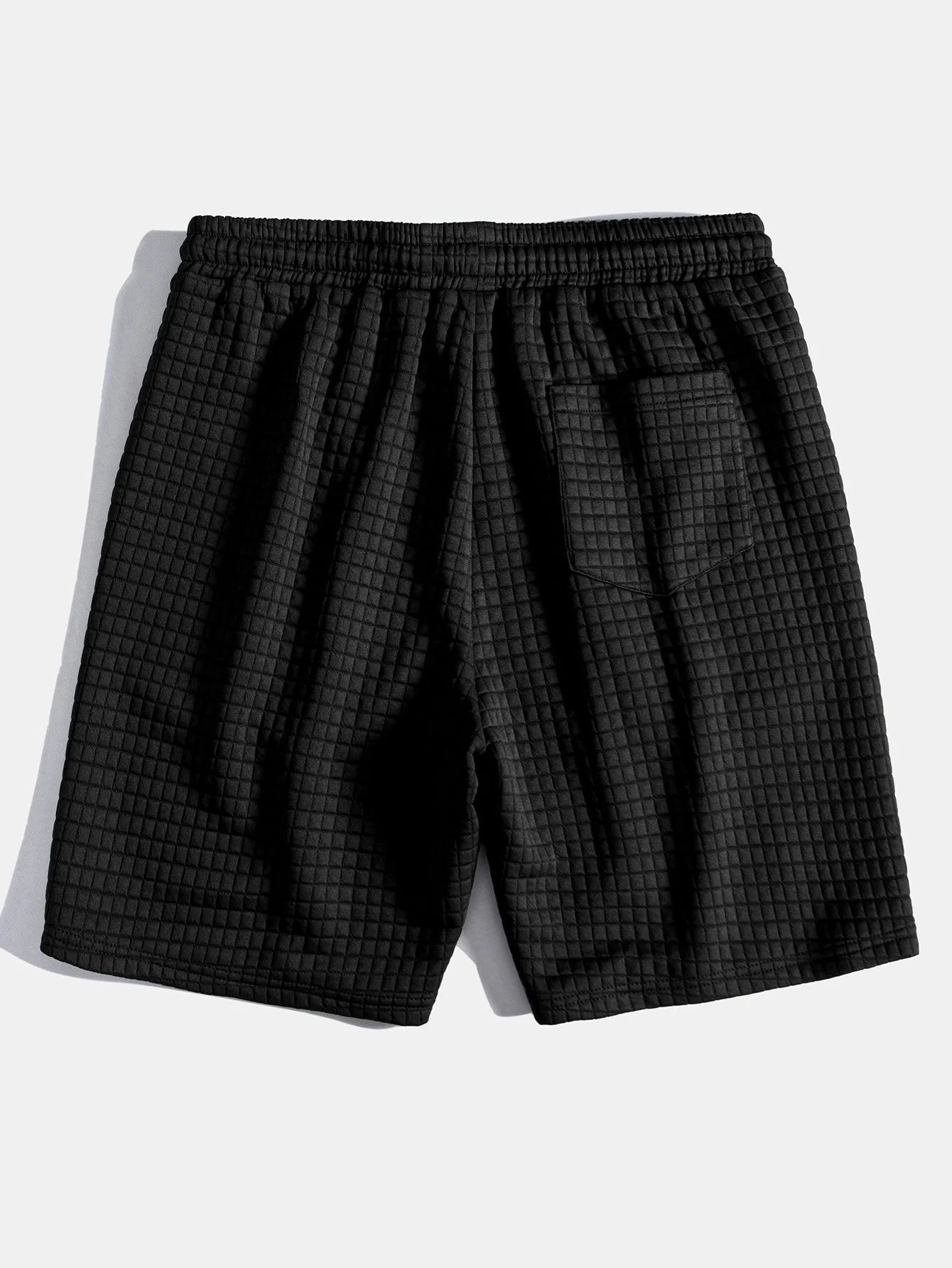 Adon® | 3 Pieces Waffle Drawstring Shorts - Image 5