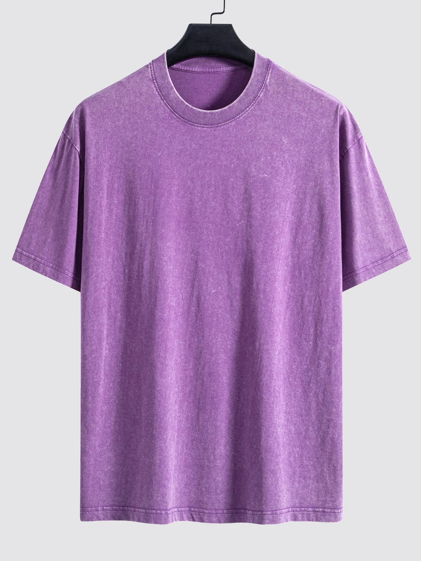 Adonai® | 3 Pieces Washed Distressed Drop Shoulder T-Shirt - Image 8
