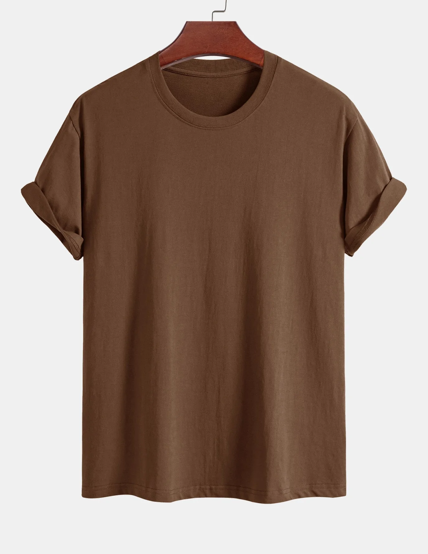 Adonia® | 5 Pieces Basic Regular Fit Cotton T-Shirts - Image 10