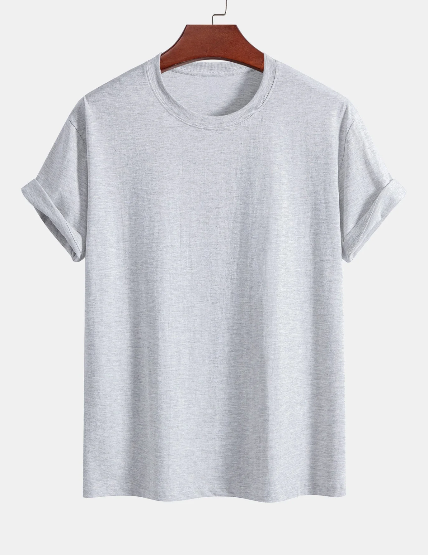 Adonia® | 5 Pieces Basic Regular Fit Cotton T-Shirts - Image 17