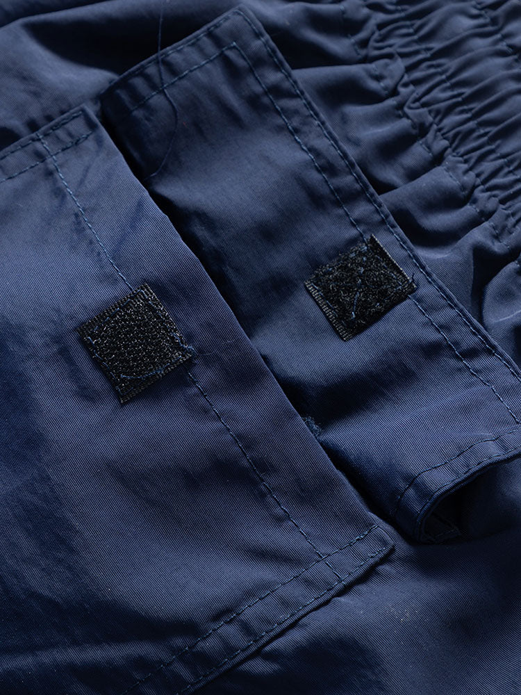 Adrean® | Brushstroke Print Button Up Shirt & Swim Shorts - Image 13