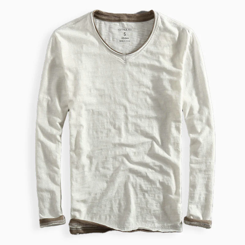 Adrean® | STEVE｜Cotton T-Shirt for men - Image 4