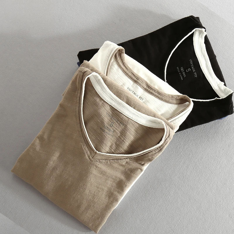 Adrean® | STEVE｜Cotton T-Shirt for men - Image 6