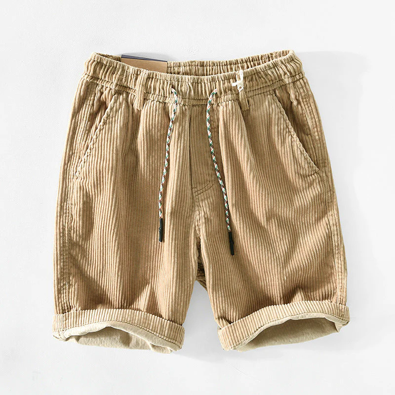 Adrian® | Corduroy Shorts - Image 2
