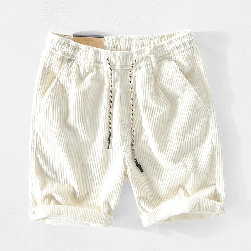 Adrian® | Corduroy Shorts - Image 3