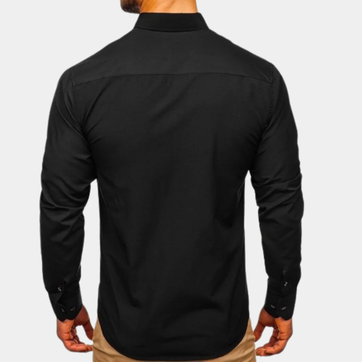 Adrian | MEN'S CLASSIC LONG SLEEVE SHIRT - Image 4