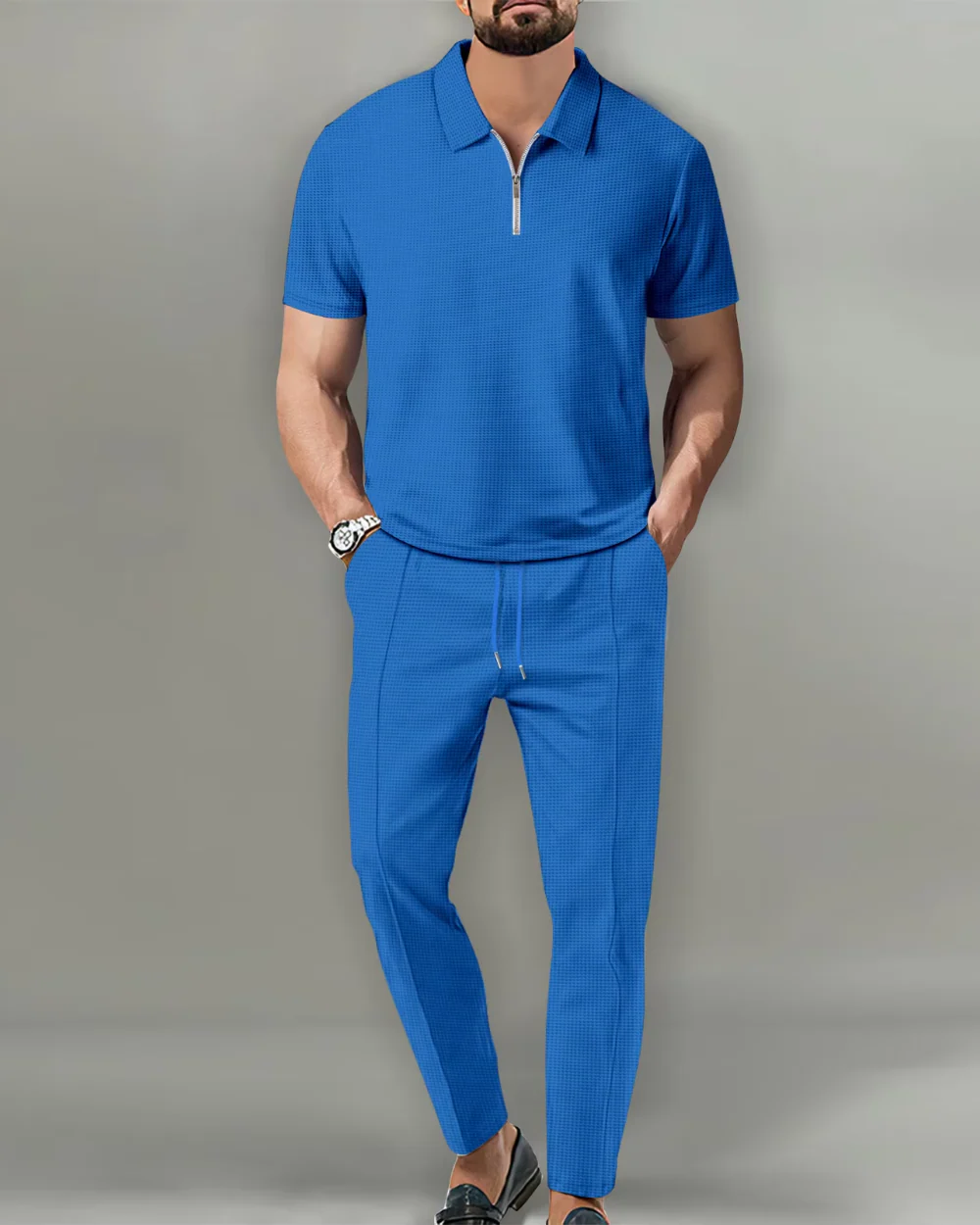 Adrian | Zip Polo - Image 4