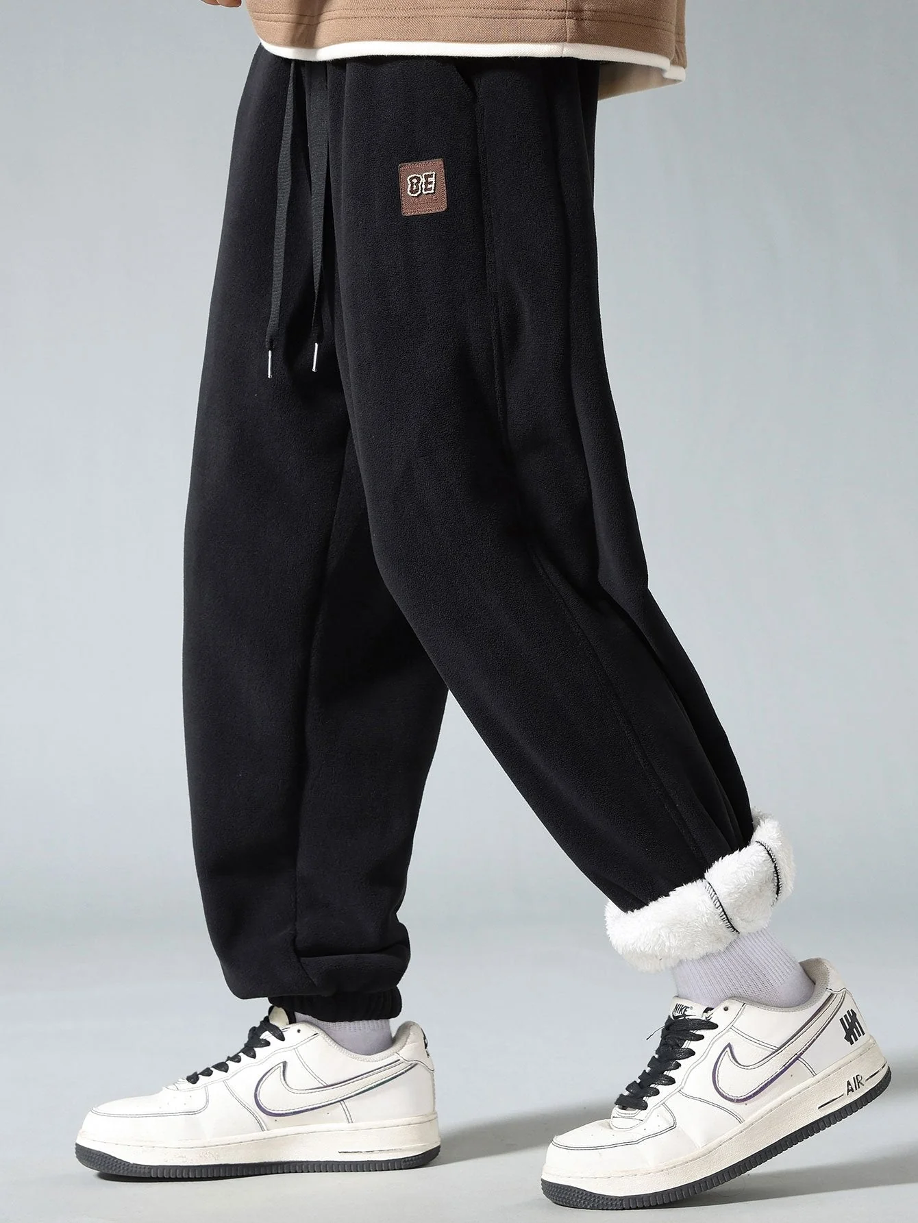 Adriano® | Teddy Lined Polar Fleece Jogging Pants