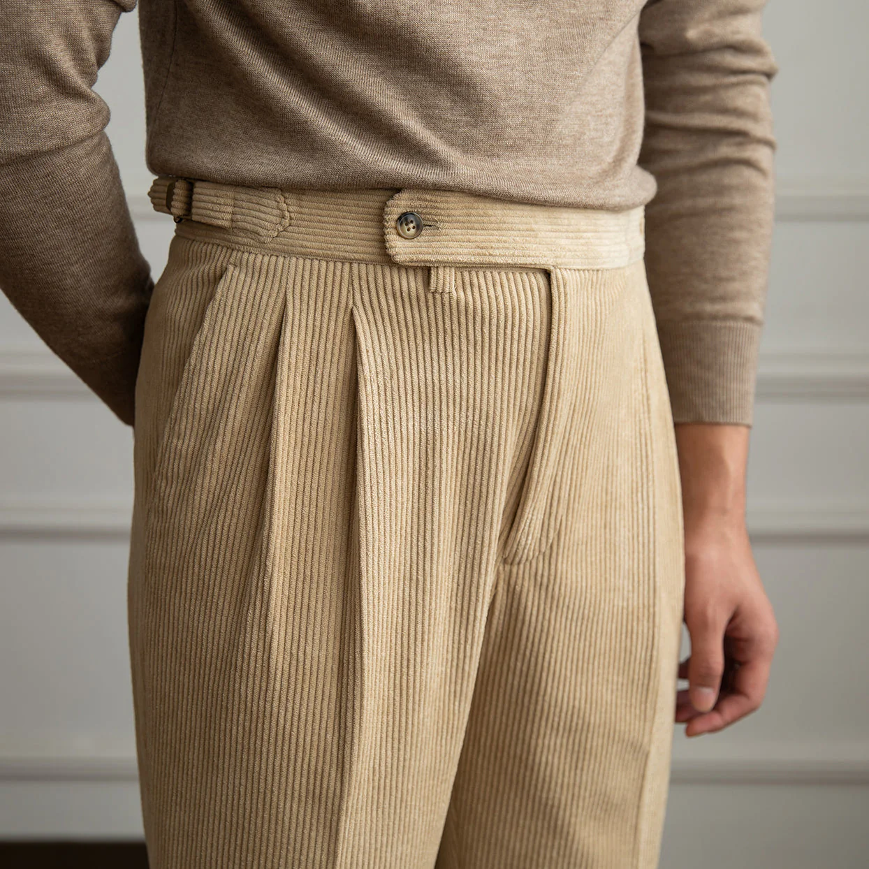 Adriel® | STOCKHOLM CORDUROY TROUSERS