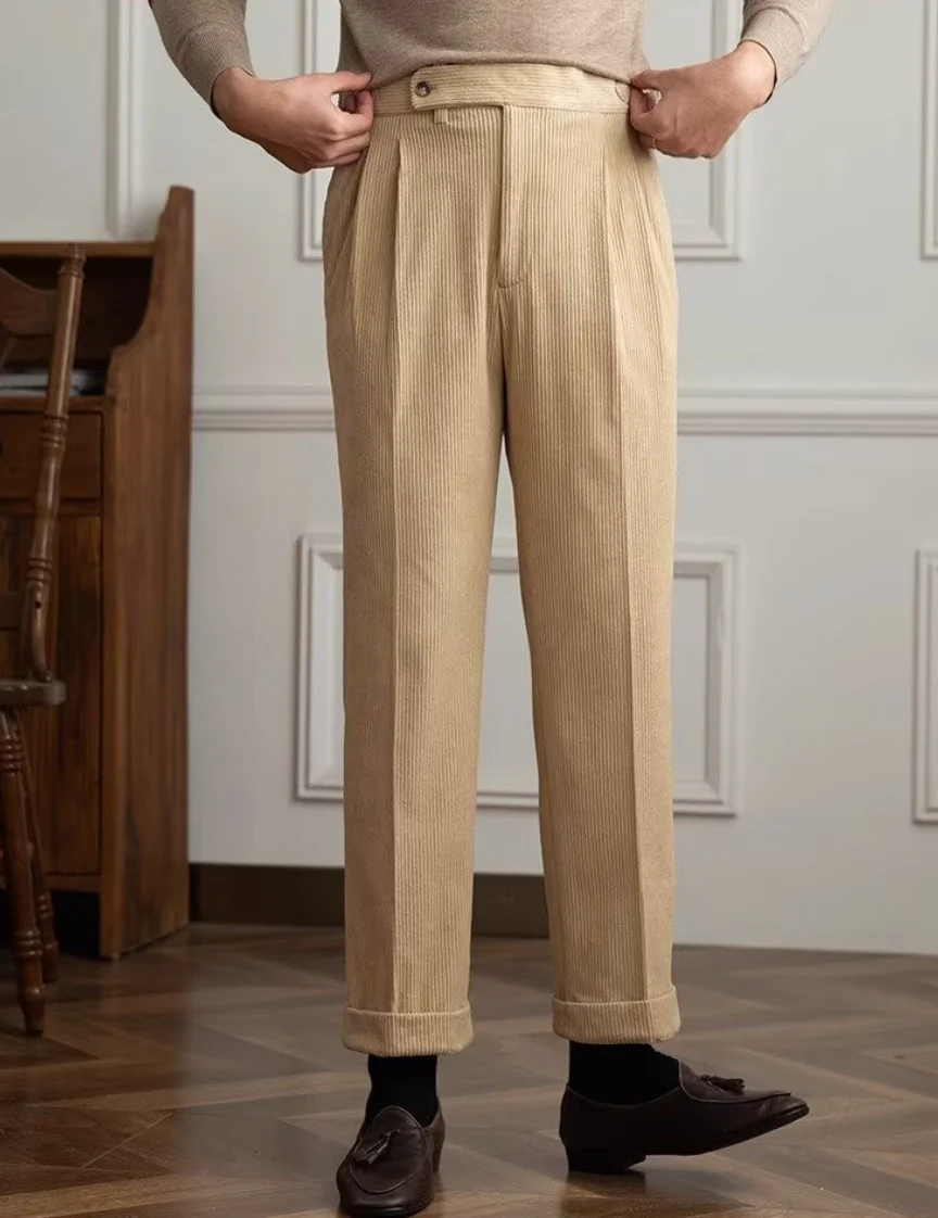 Adriel® | STOCKHOLM CORDUROY TROUSERS - Image 2