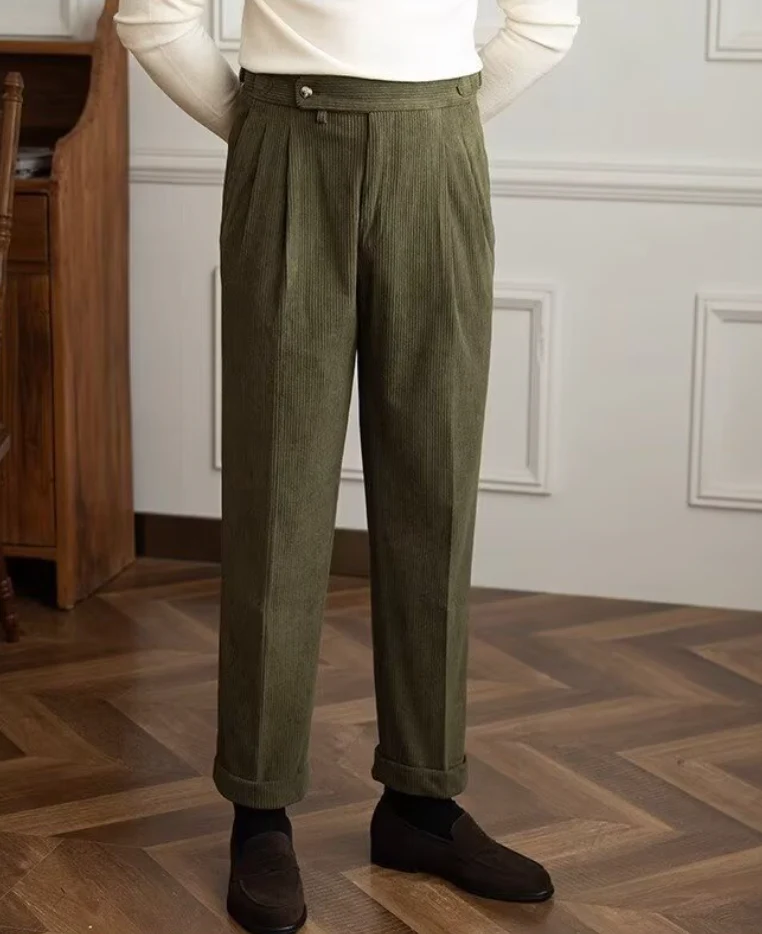 Adriel® | STOCKHOLM CORDUROY TROUSERS - Image 8