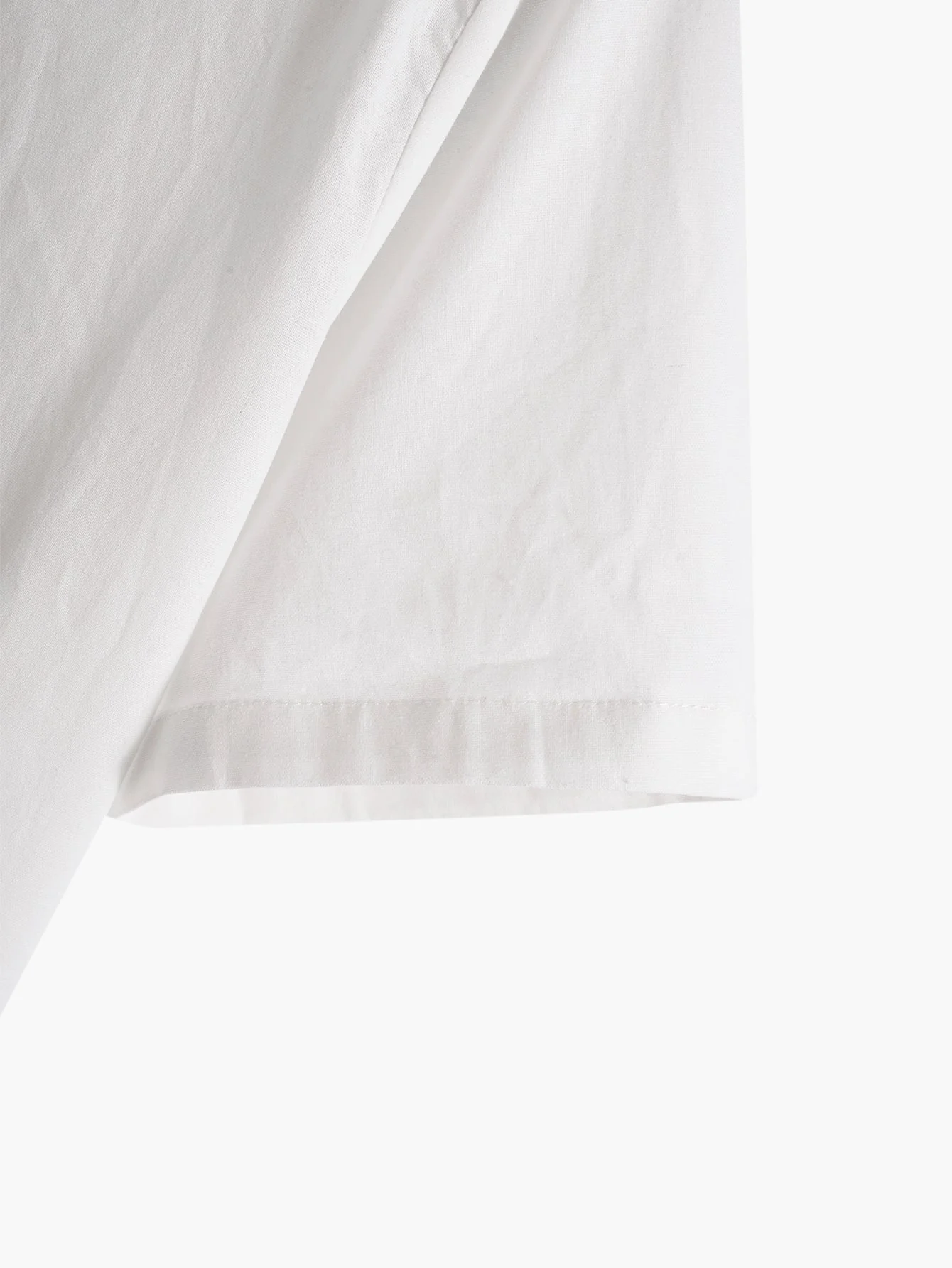 Aegidius® | Linen Look Short Sleeve Basic Shirts & Straight Leg Linen Pants - Image 6