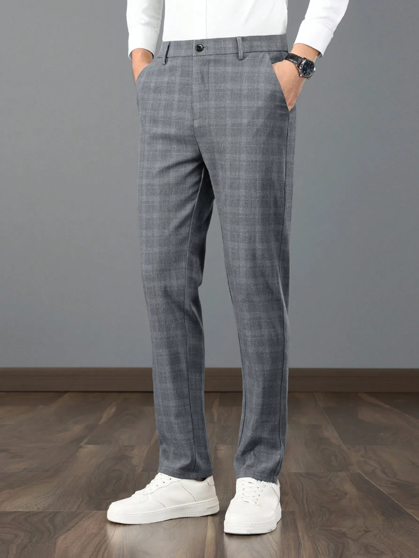 Aegidius® | STRASBOURG FITTED TROUSERS