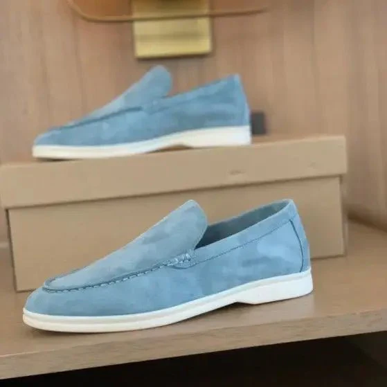 Aegon® | Suede Loafers - Image 4