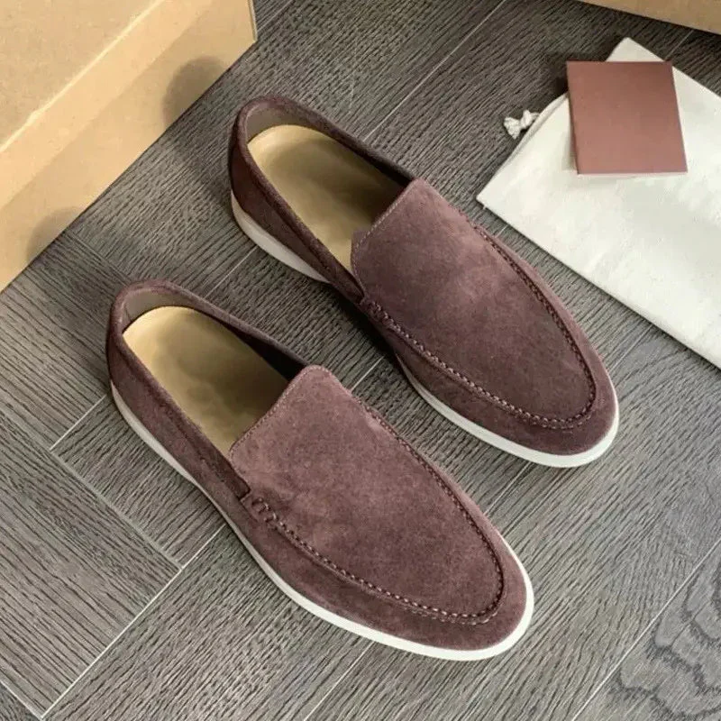 Aegon® | Suede Loafers - Image 5