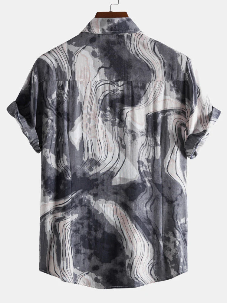 Aeolus® | Abstract Painting Print Shirts - Image 2